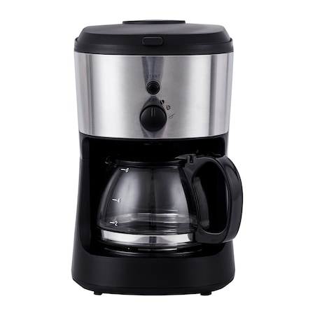 Premium Levella 2-In-1 Grind and Brew 6-Cup Coffee Maker PCMG623